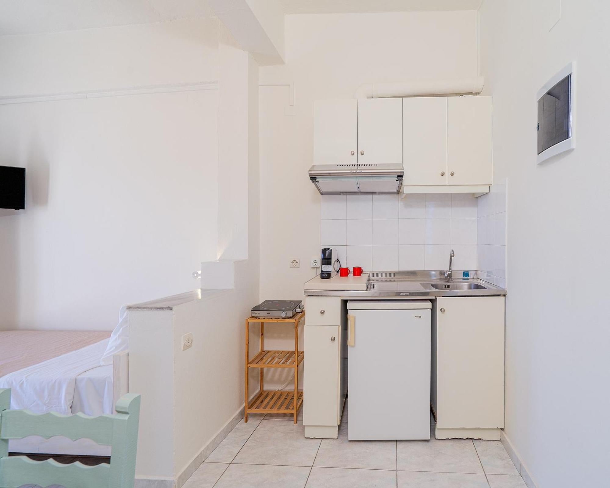 Apartmán Giant Woman Tsoútsouros Exteriér fotografie